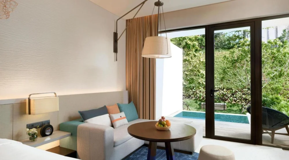 King Room with Plunge Pool at Hyatt Regency Koh Samui