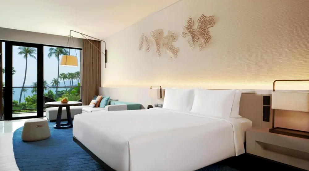 King Room with Ocean View at Hyatt Regency Koh Samui