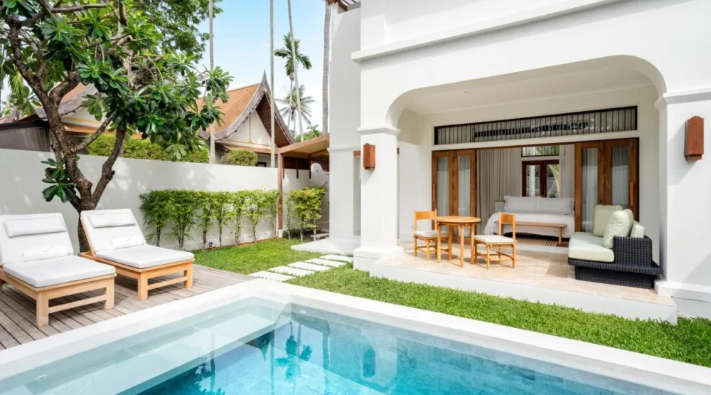 Garden Pool Villa at SALA Samui Choengmon Beach Resort