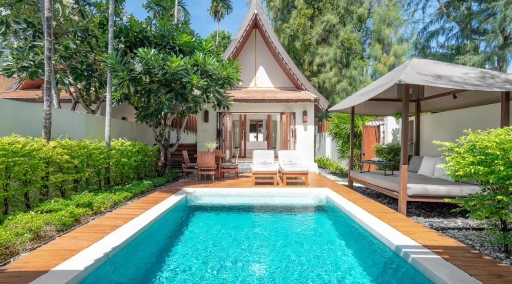 One Bedroom Villa with Private Pool at SALA Samui Choengmon Beach Resort