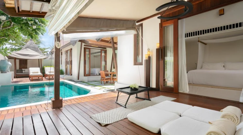 Two Bedroom Villa with Private Pool at SALA Samui Choengmon Beach Resort