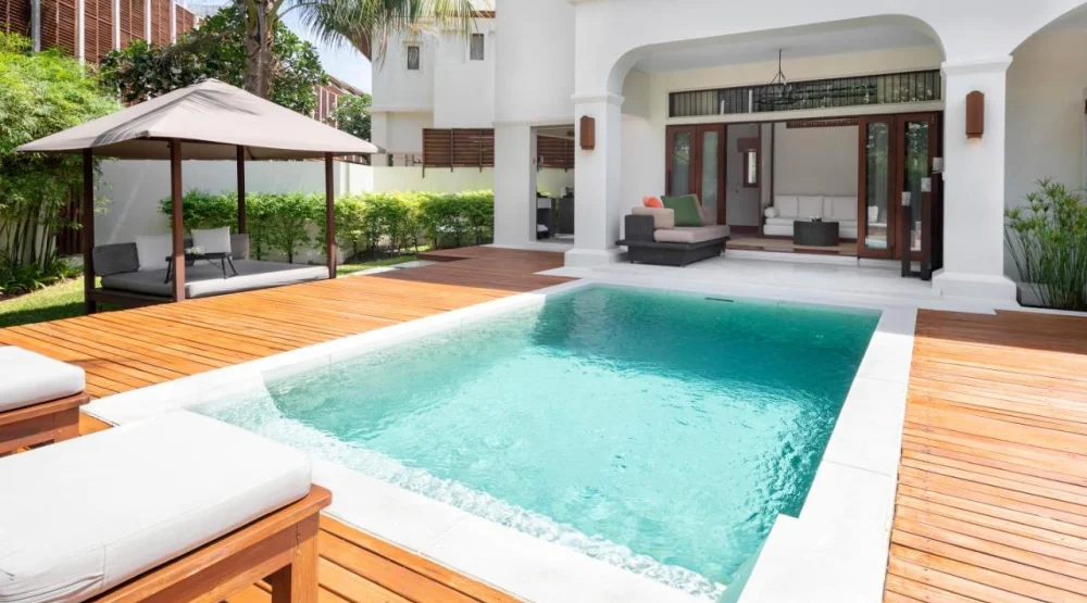 One Bedroom Duplex Pool Villa Suite at SALA Samui Choengmon Beach Resort