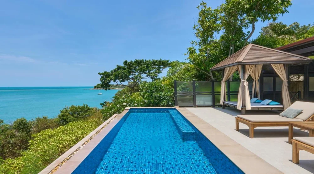 Wellbeing Seafront Pool Villas at Garrya Tongsai Bay Samui