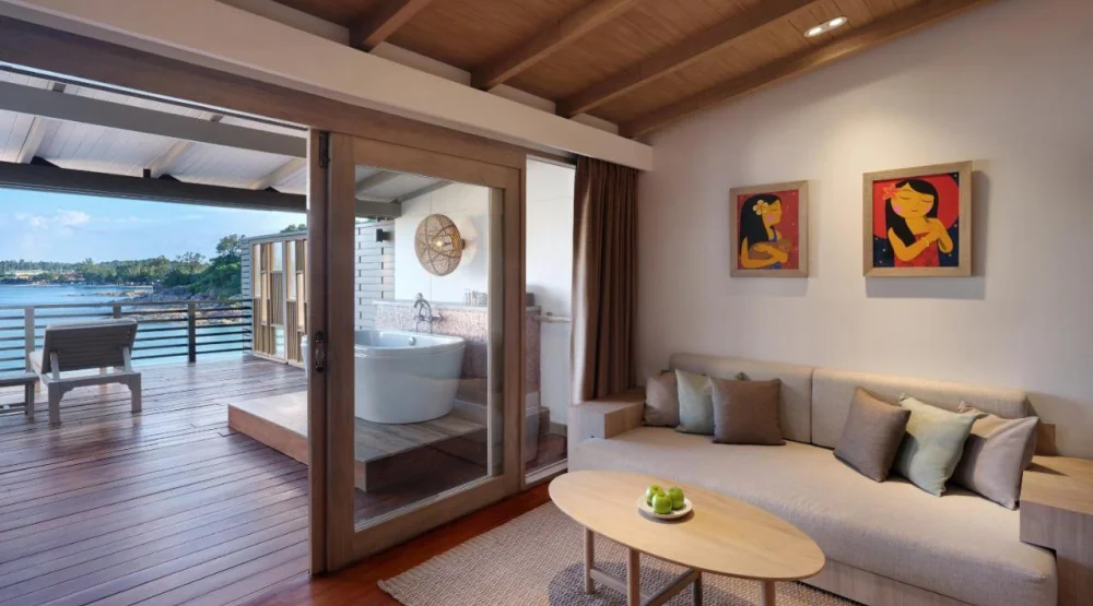 Seafront Suite at Garrya Tongsai Bay Samui