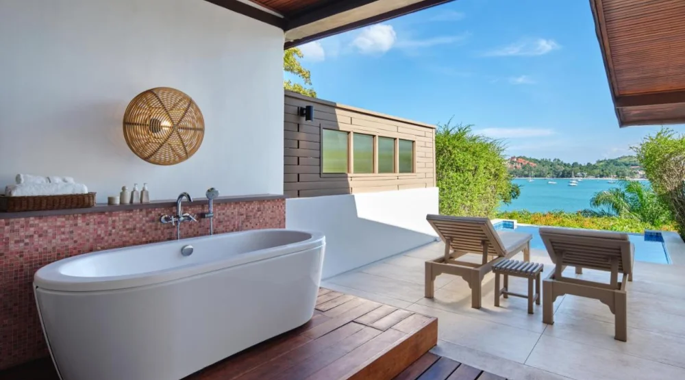Seaview Hillside Pool Suite at Garrya Tongsai Bay Samui