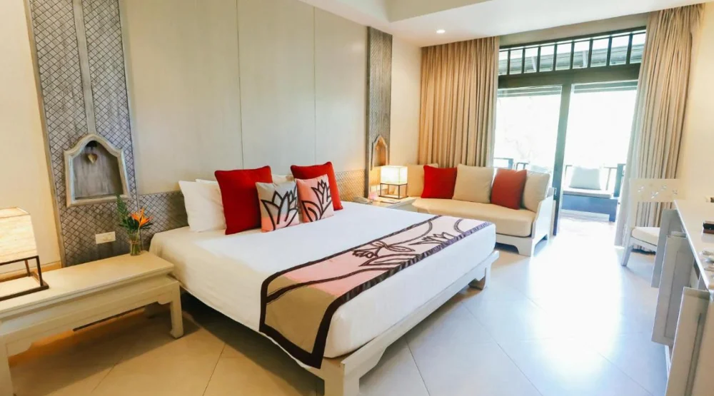 Grand Deluxe Double Or Twin Room at Melati Beach Resort & Spa