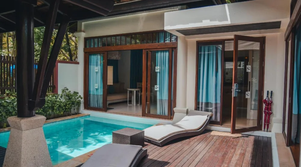Pool Villa at Melati Beach Resort & Spa