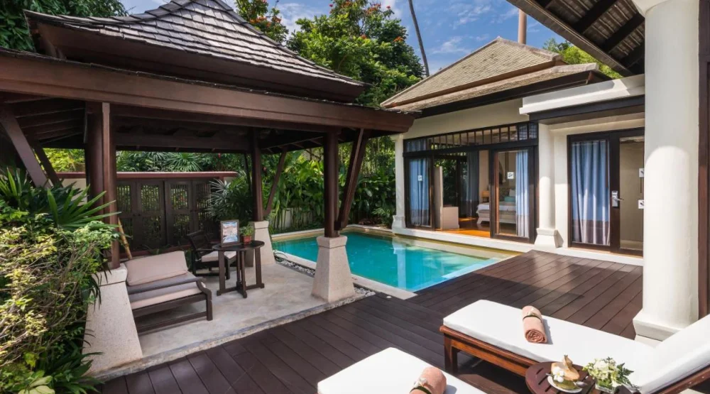 Family Pool Villa at Melati Beach Resort & Spa