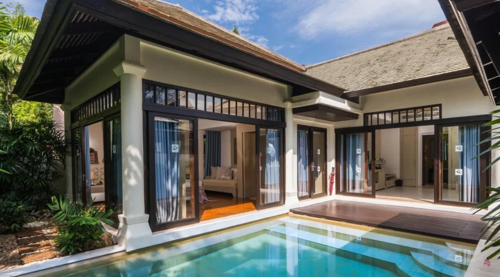 Pool Villa Suite at Melati Beach Resort & Spa