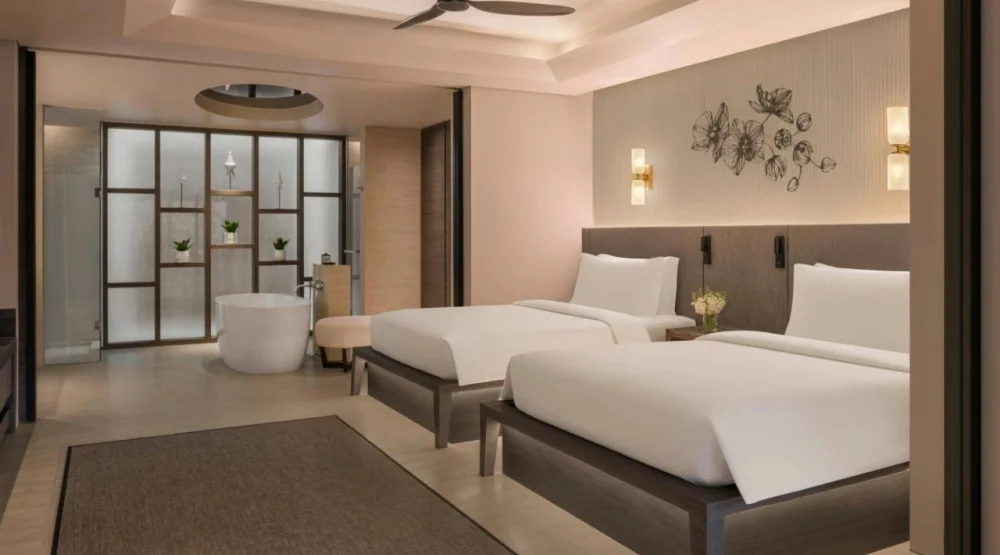 Select Terrace Suite Twin at The Ritz-Carlton Koh Samui