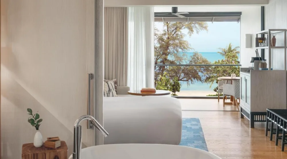 Essential King Room with Sea View at Kimpton Kitalay Samui