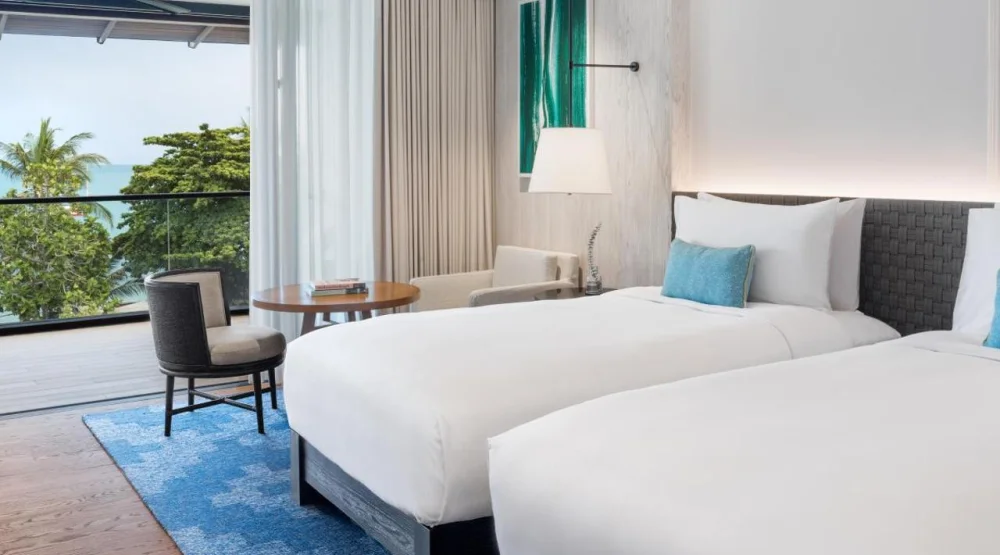 Essential Twin Room with Sea View at Kimpton Kitalay Samui