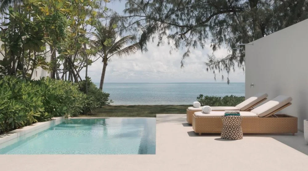 One Bedroom Oceanfront Pool Villa at Kimpton Kitalay Samui