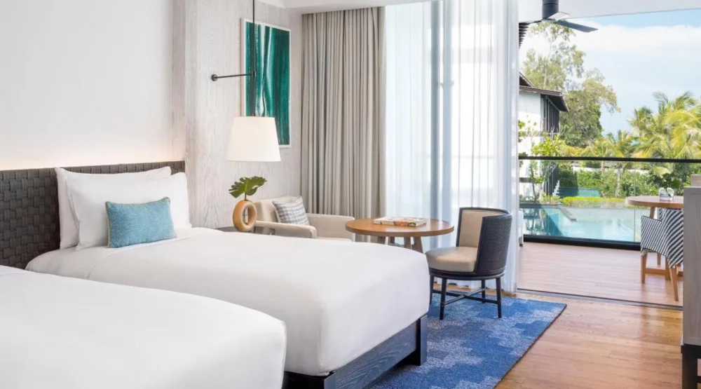 Essential Twin Room with Resort View at Kimpton Kitalay Samui