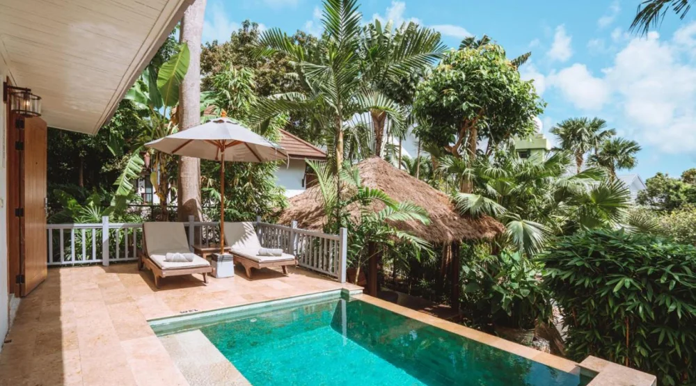 Two Bedroom Pool Villa at Rockys Boutique Resort Veranda Collection