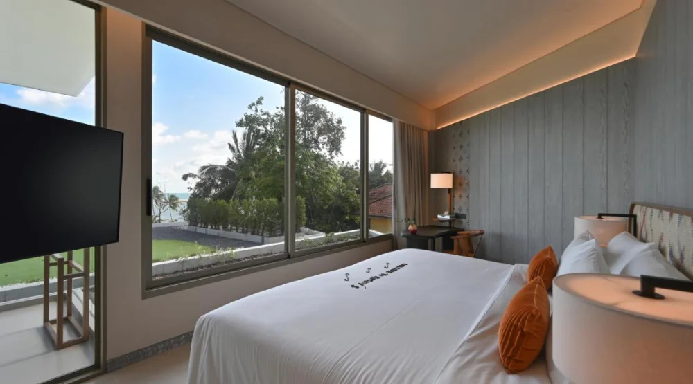 Lofty Suite Ocean View at Rockys Boutique Resort Veranda Collection