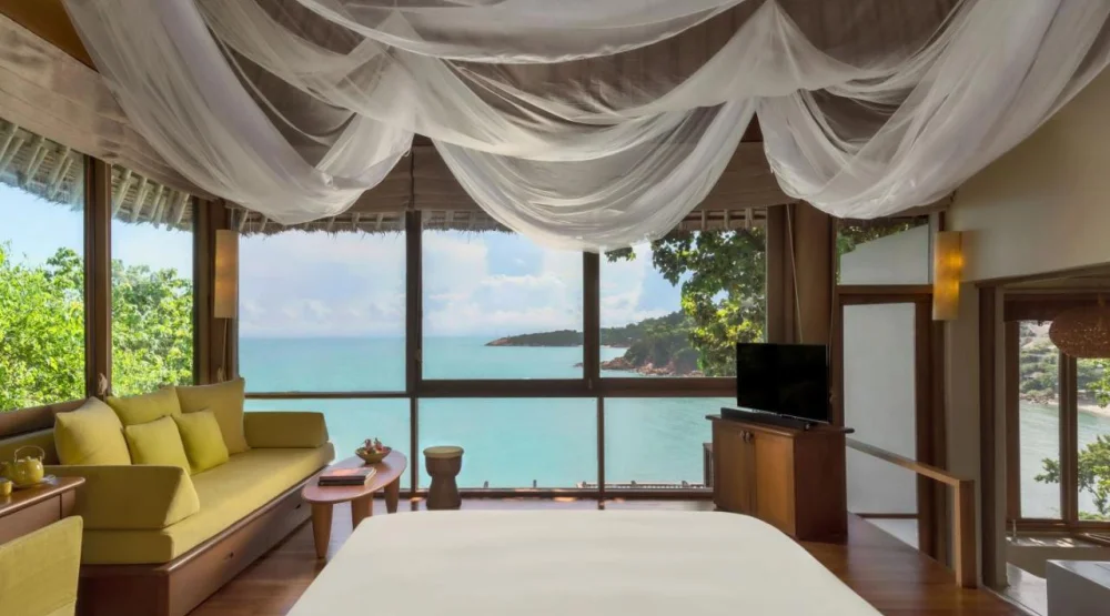 Ocean Front Pool Villa at Six Senses Samui