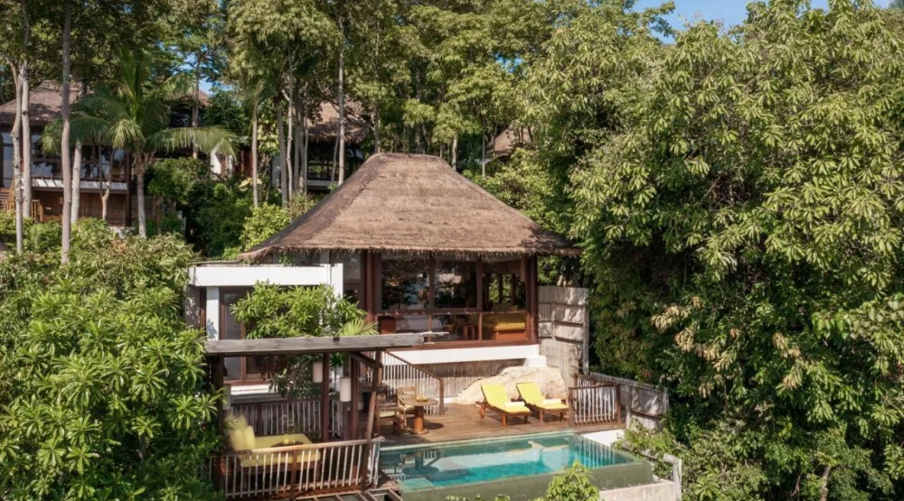 Ocean View Pool Villa at Six Senses Samui