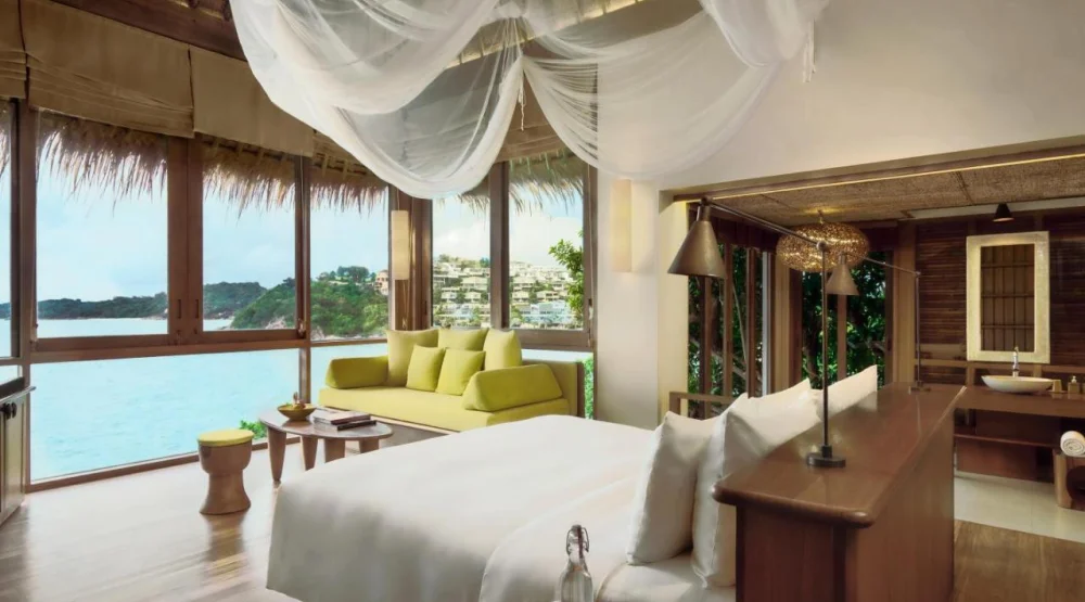 Ocean Villa at Six Senses Samui