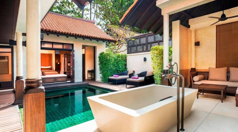 Pavilion Pool Villa King at The Lamai Samui