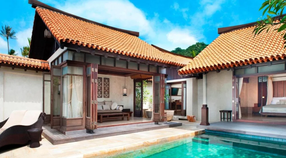 Oceanfront Pool Villa King at The Lamai Samui