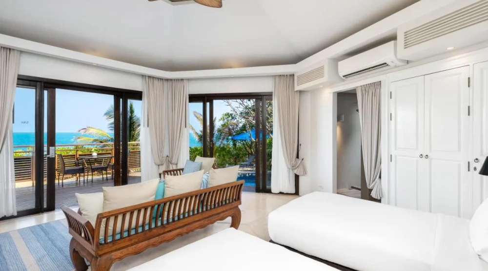 Beachfront Pool Villa at SAii Koh Samui Villas
