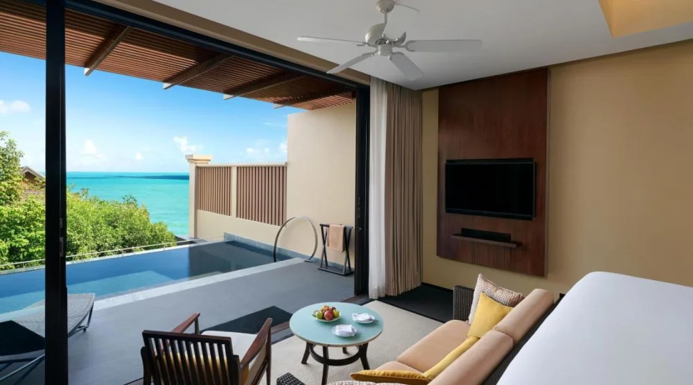 Ocean Pool Suite at Vana Belle Resort Luxury Collection Resort
