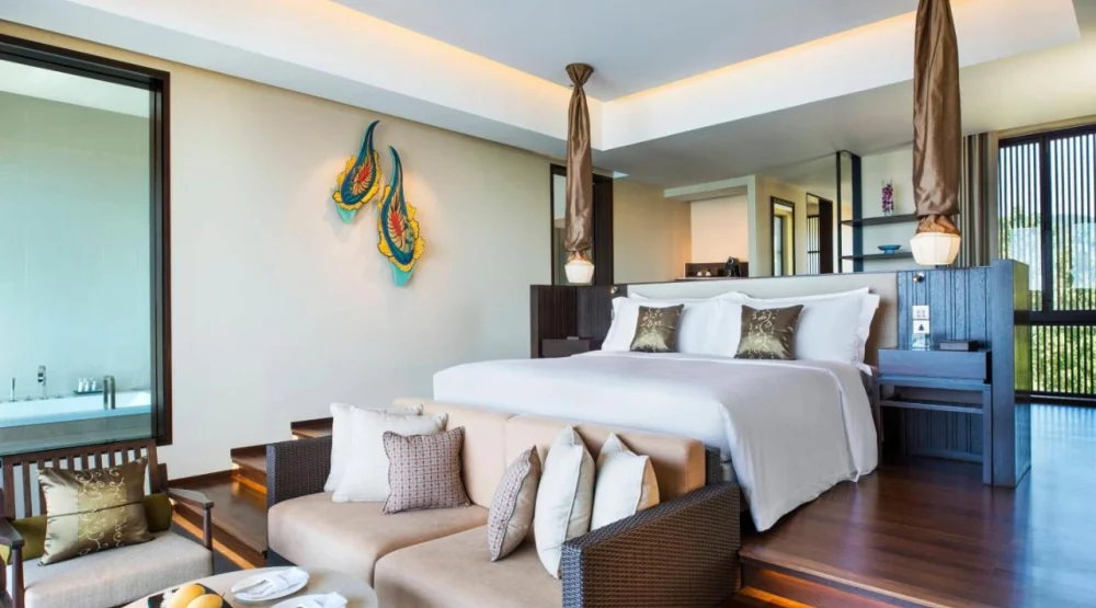 Grand Pool Suite at Vana Belle Resort Luxury Collection Resort