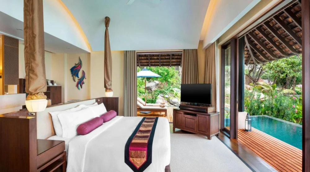 Tropical Pool Villa at Vana Belle Resort Luxury Collection Resort