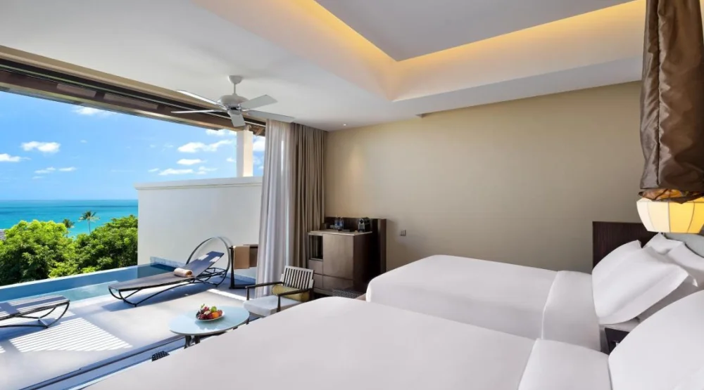 Ocean One Bedroom Queen Suite at Vana Belle Resort Luxury Collection Resort