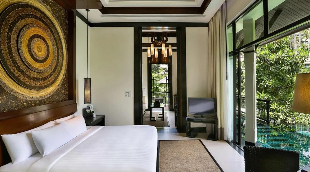 Deluxe Pool Villa at Banyan Tree Samui