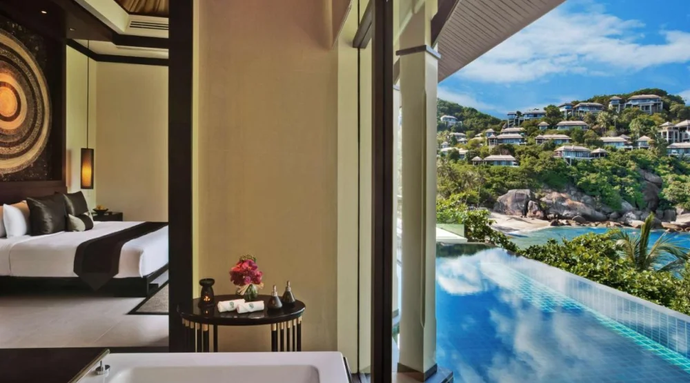 Ocean View Pool Villa at Banyan Tree Samui