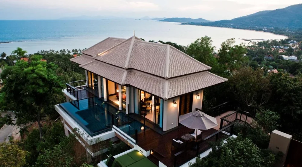 Horizon Hillcrest Pool Villa at Banyan Tree Samui