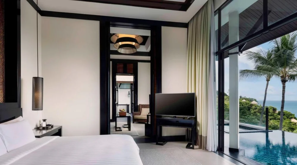 Family Ocean Pool Villa at Banyan Tree Samui