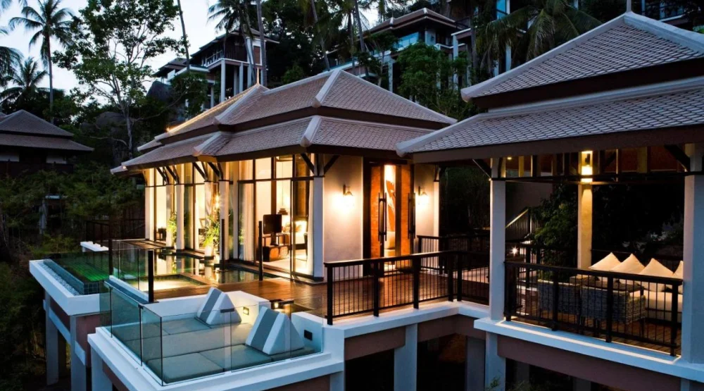 Royal Banyan Ocean Pool Villa at Banyan Tree Samui