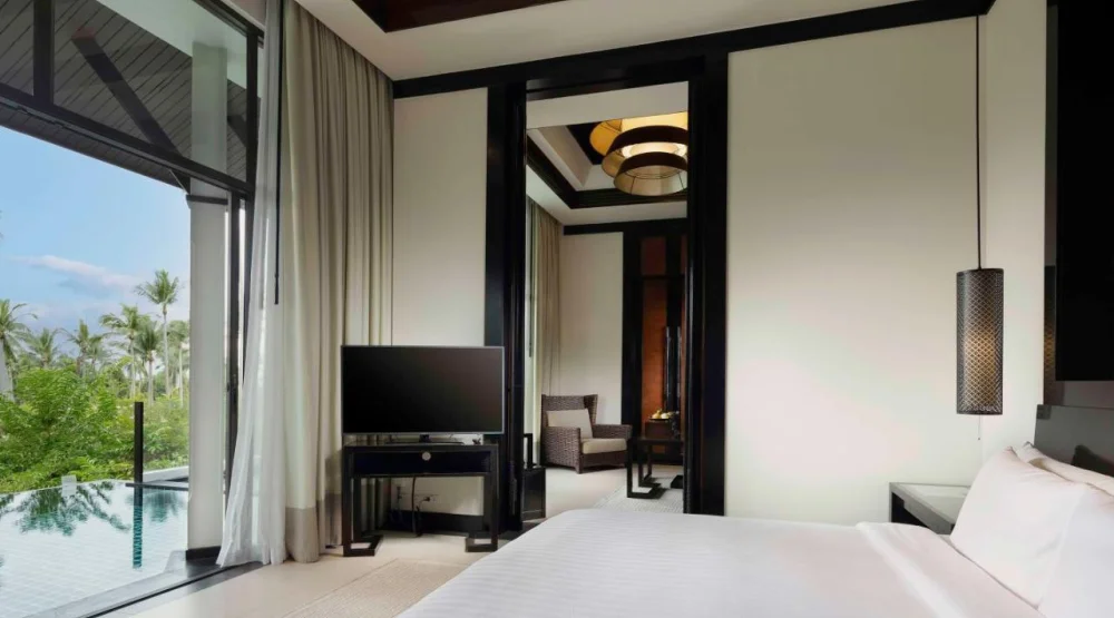 Family Deluxe Pool Villa at Banyan Tree Samui