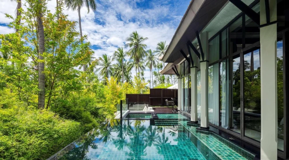 Wellbeing Sanctuary Pool Villa at Banyan Tree Samui