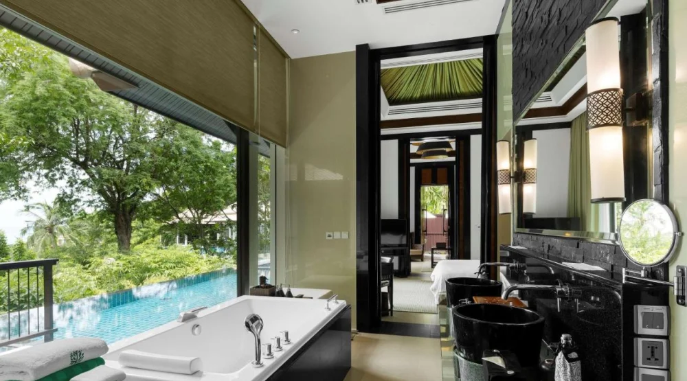 Wellbeing Sanctuary Pool Villa ( Partial Ocean View) at Banyan Tree Samui