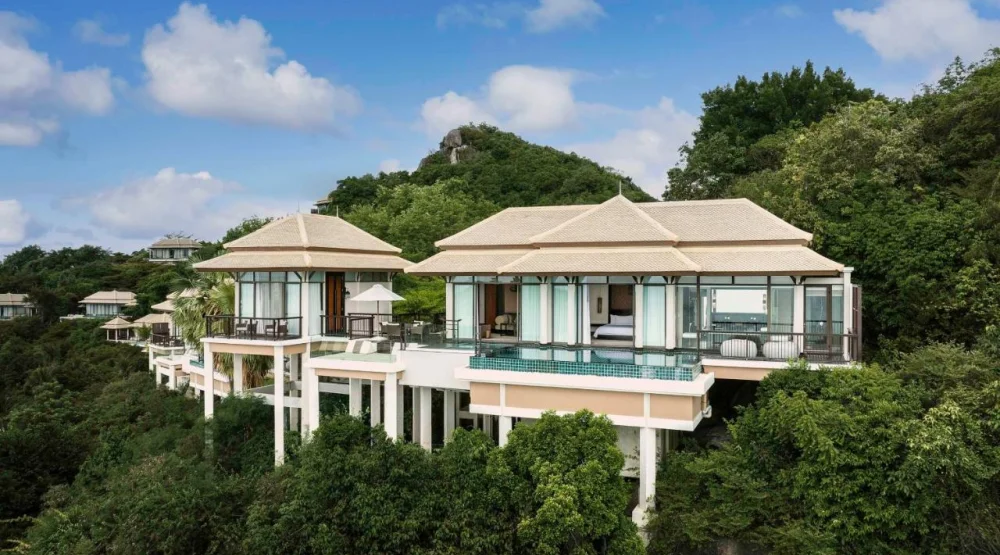 Family Horizon Hillcrest Pool Villa at Banyan Tree Samui