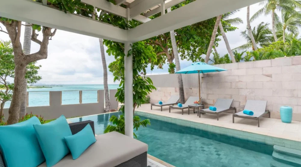 Avani Two Bedroom Beachfront Pool Villa at Avani Plus Samui