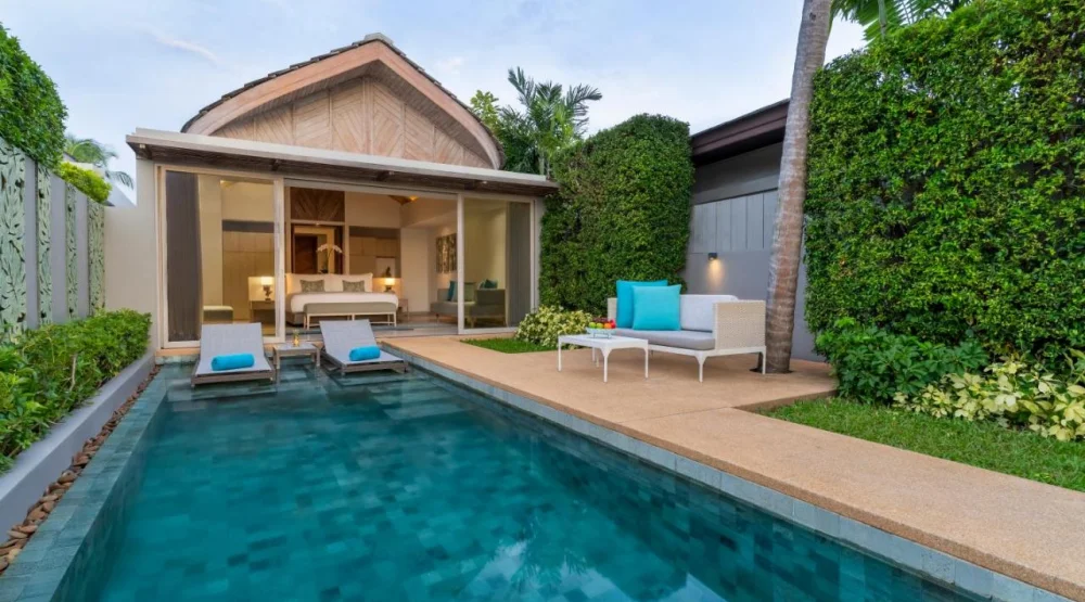 Avani Beach Front Pool Villa at Avani Plus Samui