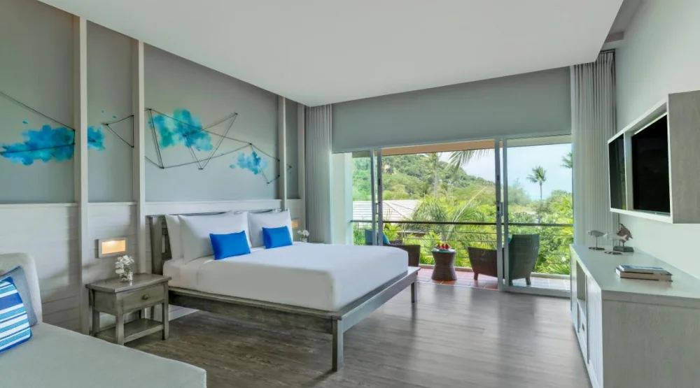 Avani Deluxe Room at Avani Plus Samui