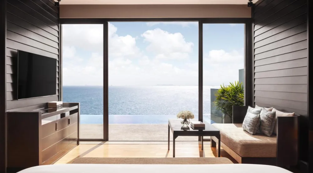 One Bedroom Pool Villa with Ocean View at Conrad Koh Samui