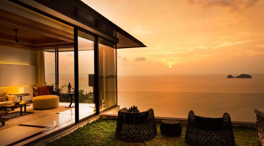 Two Bedroom Pool Villa with Ocean View at Conrad Koh Samui