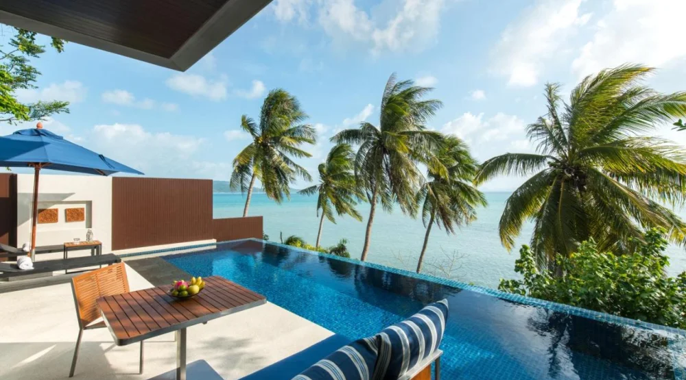 One Bedroom Tropical Island Pool Villa at Conrad Koh Samui