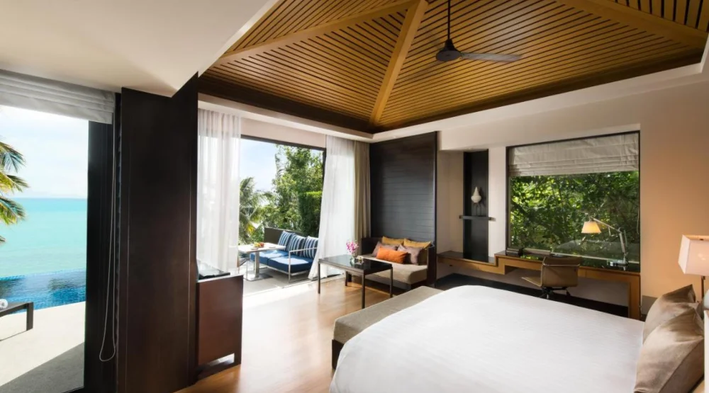 One Bedroom Sunset Pool Villa at Conrad Koh Samui
