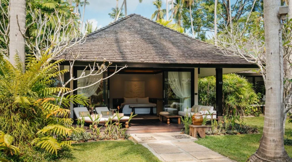 Villa with Garden View at Nikki Beach Resort & Spa Koh Samui