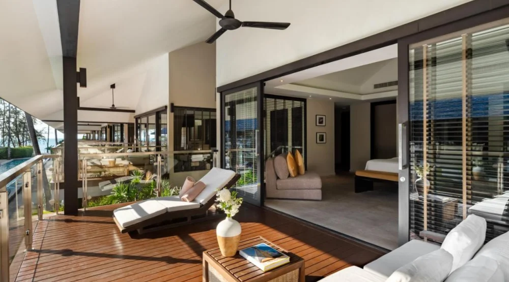 Suite with Pool View at Nikki Beach Resort & Spa Koh Samui