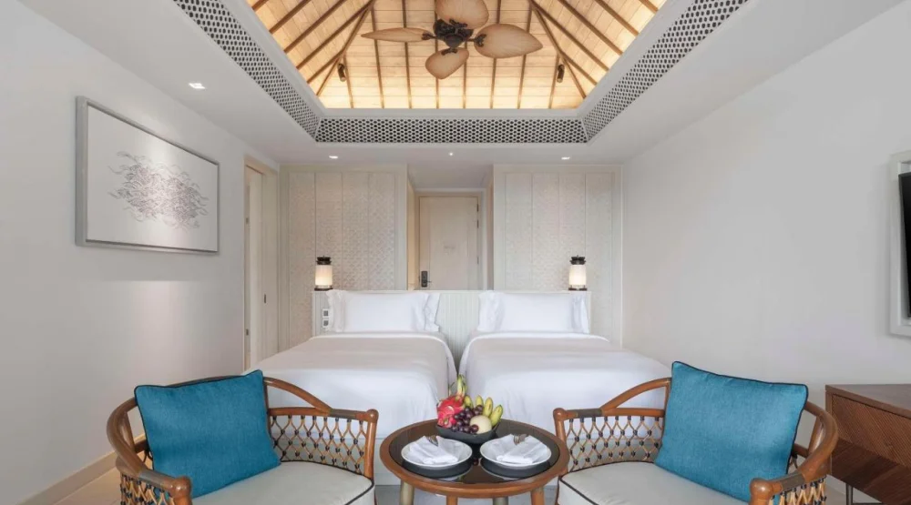 Premium Ocean Pool Suite Twin at Banyan Tree Krabi