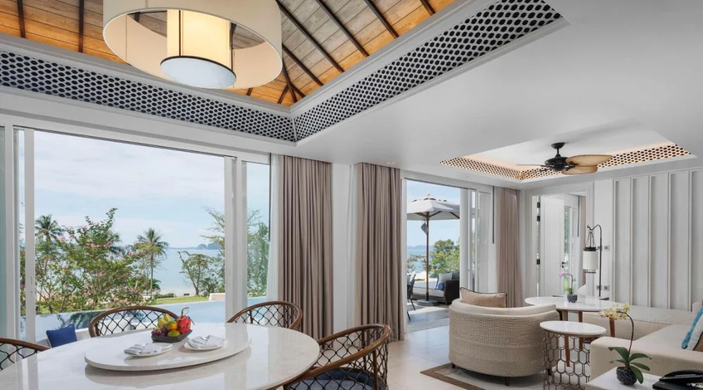 Two Bedroom Ocean Pool Suite at Banyan Tree Krabi